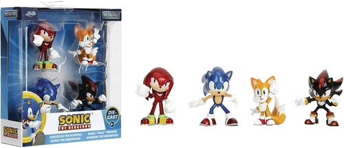 2.5 METALS SONIC 4 PK (SONIC THE HEDGEHOG, KNUCKL