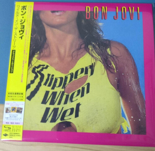 Slippery When Wet - Japanese Limited SHM 7-inch Package [Import]