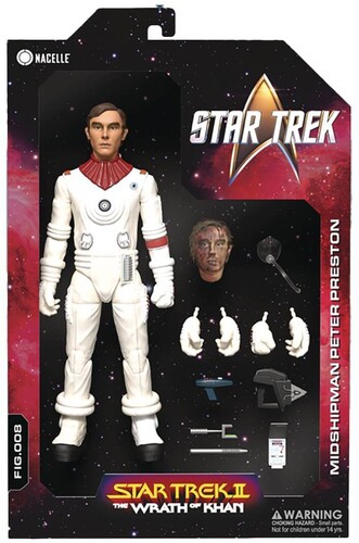 STAR TREK II: THE WRATH OF KHAN - PETER PRESTON AF