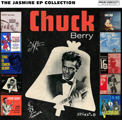 Chuck Berry - Jasmine Ep Collection (Uk)