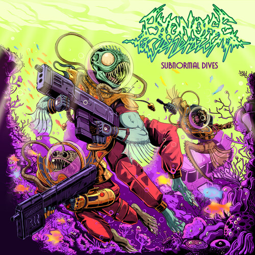 Byonoisegenerator - Subnormal Dives vinyl record cover