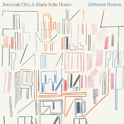 Jeremiah Chiu  & Honer,Marta Sofia - Different Rooms vinyl record cover