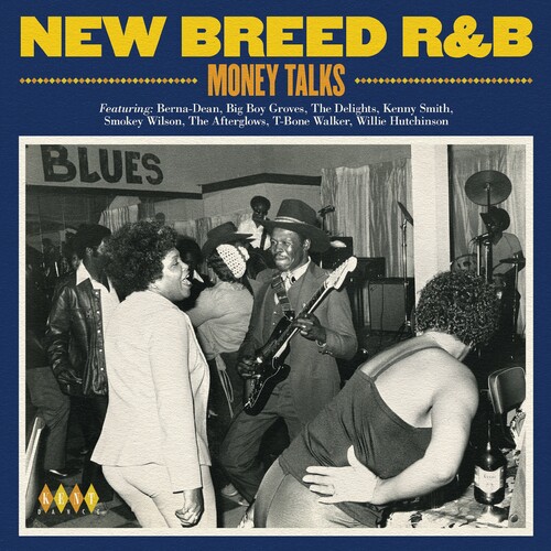 New Breed R&B: Money Talks / Various (Uk) - New Breed R&B: Money Talks / Various (Uk) vinyl record cover