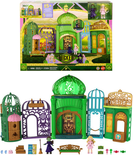 WICKED SMALL DOLL PLAYSET 1