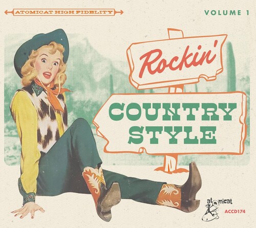 Rockin Country Style 1 (Various Artists)