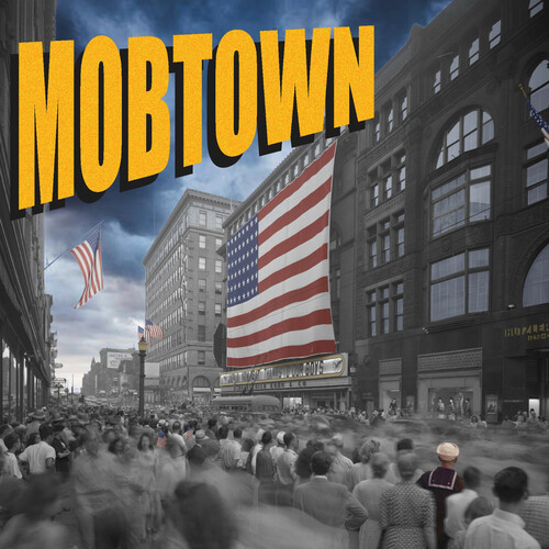 Splitsville - Mobtown vinyl record cover