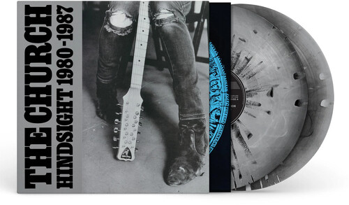 Hindsight 1980-1987 - Silver with Black Splatter Colored Vinyl