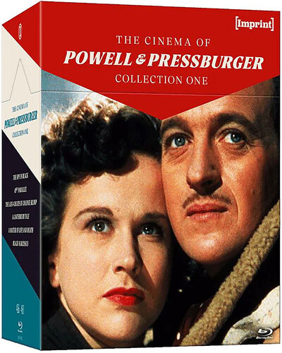 The Cinema of Powell & Pressburger: Collection One (1939-1947) [Import]