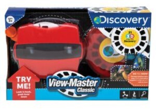 VIEWMASTER CLASSIC BOXED SET WITH CASE 2036