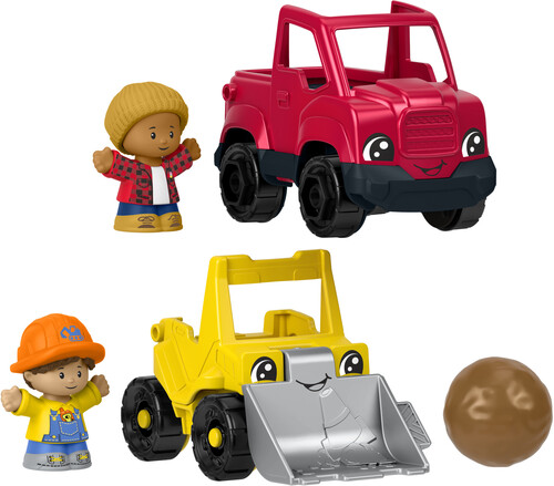 Fisher Price - Little People Work Around Town Vehicle Set