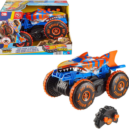 HW MONSTER TRUCK RC 1 15 TIGER SHARK CLIMBER|alliance entertainment
