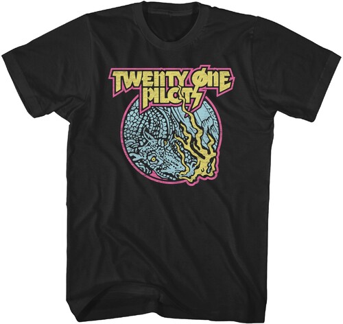 TWENTY ONE PILOTS DRAGON TSHIRT LG TS22TOP031B3