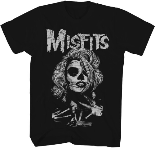 Misfits - Web Woman T-Shirt - 2XL Black TS0003MISA5