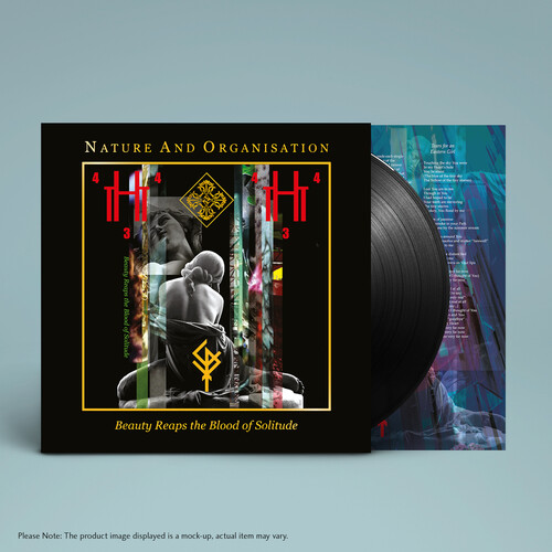 Nature And Organisation - Beauty Reaps The Blood Of Solitude vinyl record cover