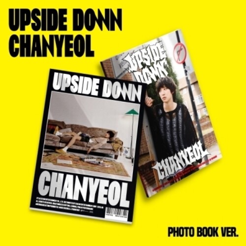 Chanyeol - Upside Down - Random Cover (Stic) (Pcrd) (Phob) vinyl record cover