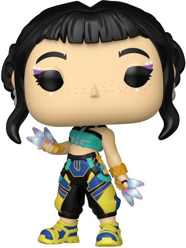 POP ANIME KPOP DEMON HUNTER ZOEY