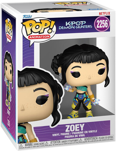POP ANIME K POP DEMON HUNTER ZOEY