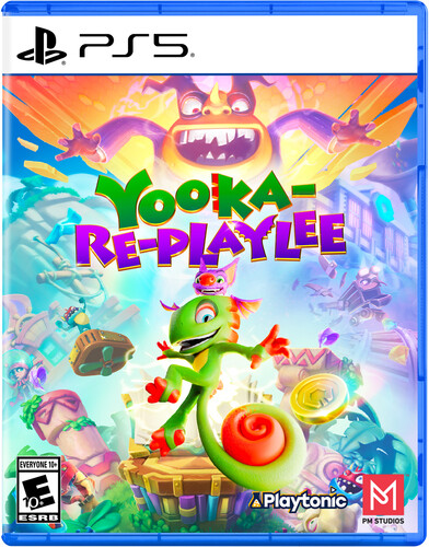Yooka-Replaylee for Playstation 5