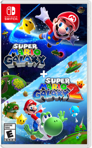 Super Mario Galaxy + Super Mario Galaxy 2 for Nintendo Switch