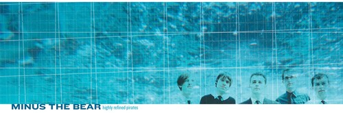 Minus The Bear - Highly Refined Pirates - Yellow [Colored Vinyl] (Ylw)