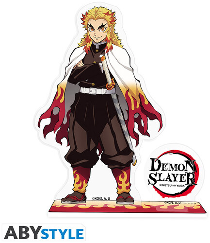 DEMON SLAYER - ACRYL - RENGOKU KYOJURO X2|alliance entertainment
