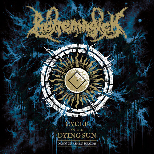 Runemagick - Cycle Of The Dying Sun (Dawn Of Ashen Realms) vinyl record cover