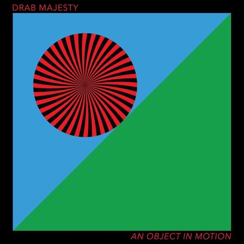 OBJECT IN MOTION - CLOUDY RED