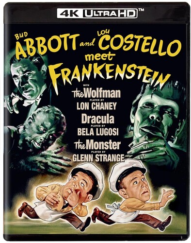 Abbott and Costello Meet Frankenstein