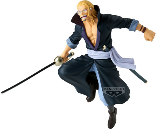 ONE PIECE BATTLE RECORD COLLECTION RAYLEIGH STATUE