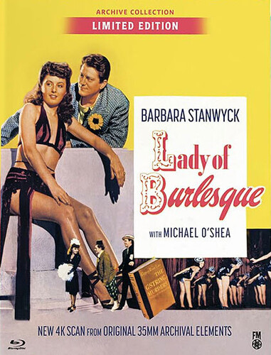 Lady of Burlesque