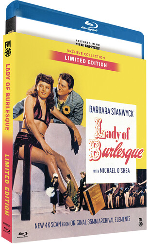 Lady of Burlesque