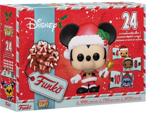 POCKET POP COUNTDOWN CALENDAR DISNEY S2