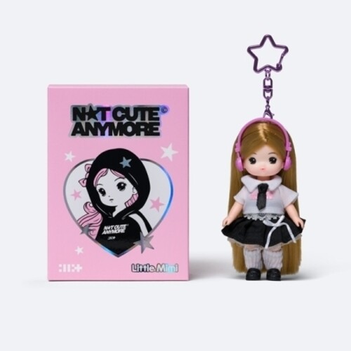 Not Cute Anymore - Little Mimi Version - Incl. Key Ring Chain + 5pc Photoca|Illit