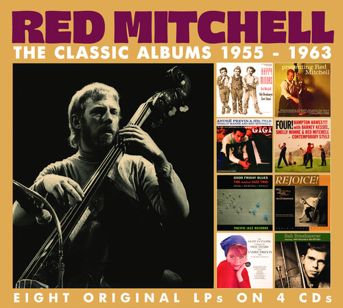 Red Mitchell - Classic Albums 1955-1963 vinyl record cover