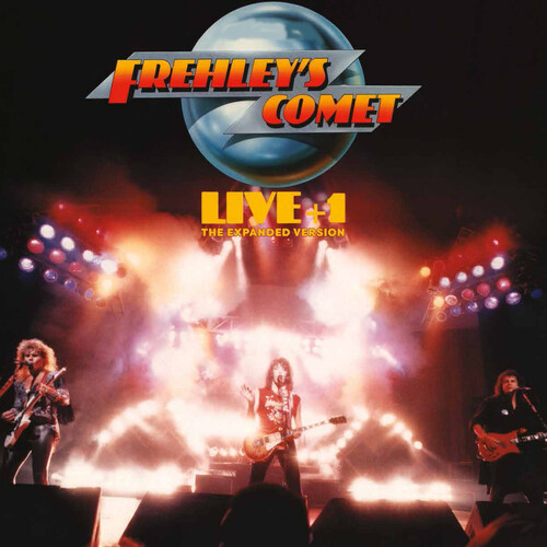 Frehley's Comet - Live +1 (Bonus Tracks) [Colored Vinyl] (Gate) (Slv) (Exp)