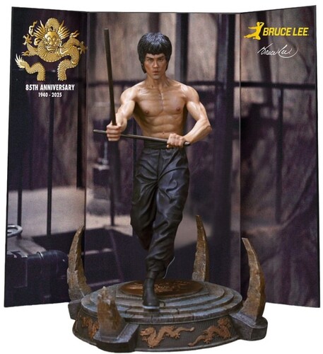 BRUCE LEE KALI STICKS FIGHT DELUXE BASEMENT VER