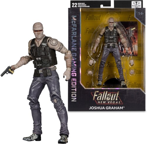 MCFARLANE GAMING 7IN FALLOUT WV1 JOSHUA GRAHAM FIG