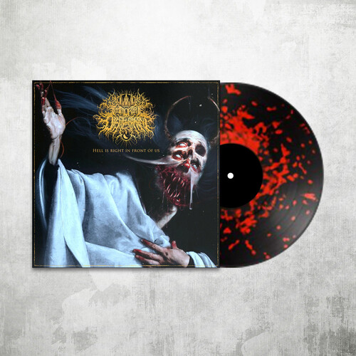 Immortal Disfigurement - Hell Is Right In Front Of Us (Blk) [Colored Vinyl] (Red)