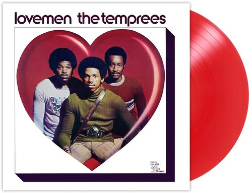 Lovemen (ALL-ANALOG) (VALENTINE RED PET PLASTIC VINYL)