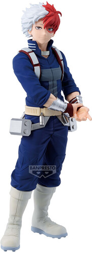 BANPRESTO - MY HERO ACADEMIA SHOTO TODOROKI STATUE
