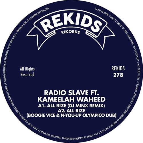 All Rize (Remixes Part 2)