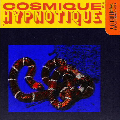 Cosmique Hypnotique (SUNSPILL YELLOW & ORANGE VINYL)