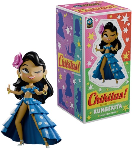 Kaleidos Chikitas!: Rumberita Limited Edition Art Vinyl Figure