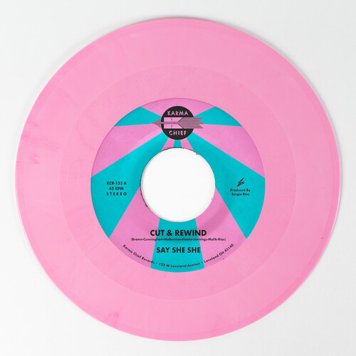 Cut & Rewind /  Disco Life - Pink