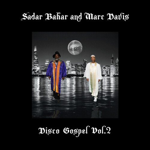 Sadar Bahar  / Davis,Marc - Disco Gospel Vol.2 vinyl record cover