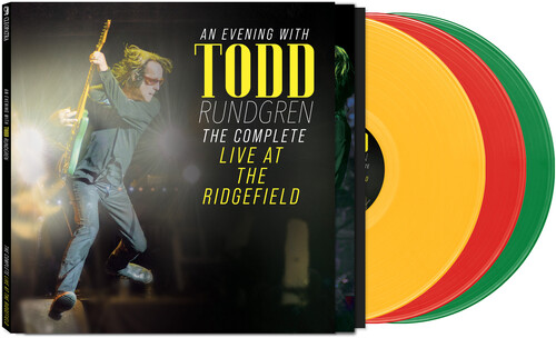 An Evening With Todd Rundgren: The Complete Live At The Ridgefield