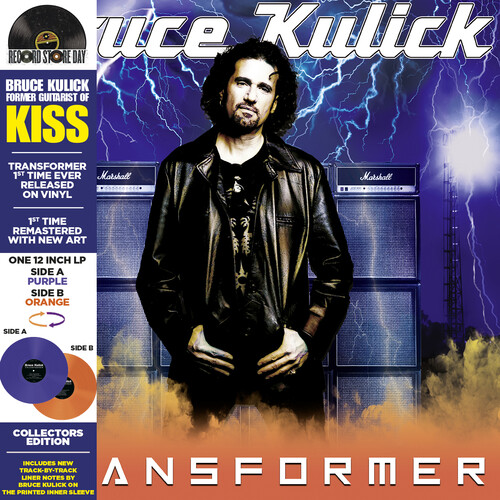 Bruce Kulick - Transformer (Deluxe Limited Edition Reissue) [Colored Vinyl] [RSD 2026]