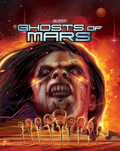 Ghosts of Mars (Steelbook)