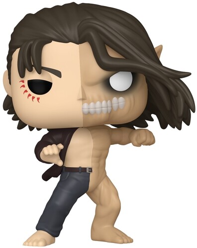 POP ANIME ATTACK ON TITAN SPLIT ATTACK TITAN