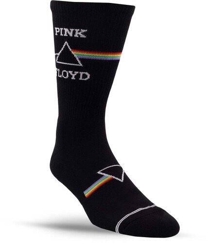 PERRI PINK FLOYD DARK SIDE OF THE MOON CREW SOCKS